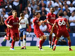 Kemenangan itu membuat Liverpool selalu menang dalam lima pertandingan di musim ini. Sebelum melibas Spurs, The Reds mengalahkan Leicester City, Brighton & Hove Albion, Crystal Palace, dan West Ham United. Reuters/Dylan Martinez.