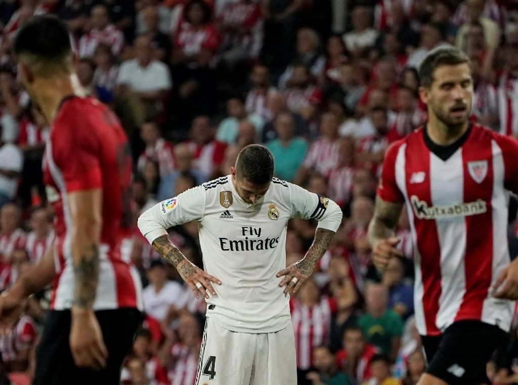 Seri Tak Pernah Bagus untuk Madrid Seri Tak Pernah Bagus untuk Madrid