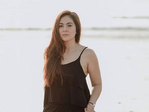 Ini Penampilan Wulan Guritno Pamer Body Goals