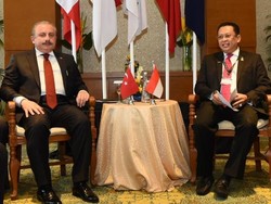 Ketemu Wakil Ketua Parlemen Turki, Bamsoet Bahas Isu Palestina