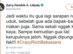Crazy Rich Bekasians! Obat Stres Terbaru di Medsos