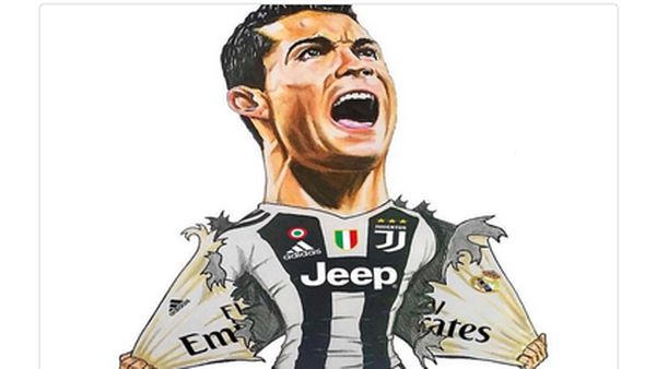 Masuk, Pak Ronaldo! CR7 Buka Keran Gol di Juve, Medsos Heboh