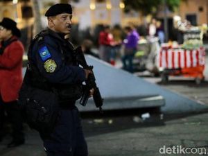 Penembakan di Meksiko Tewaskan 22 Orang, 12 di Antaranya Polisi