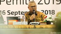 Suasana Rapat Perbaikan DPT Pemilu 2019