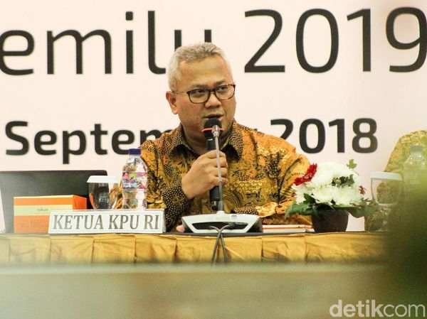 Suasana Rapat Perbaikan DPT Pemilu 2019