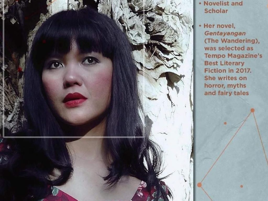Intan Paramaditha Unjuk Gigi di Singapore Writers Festival 2018 Intan Paramaditha Unjuk Gigi di Singapore Writers Festival 2018