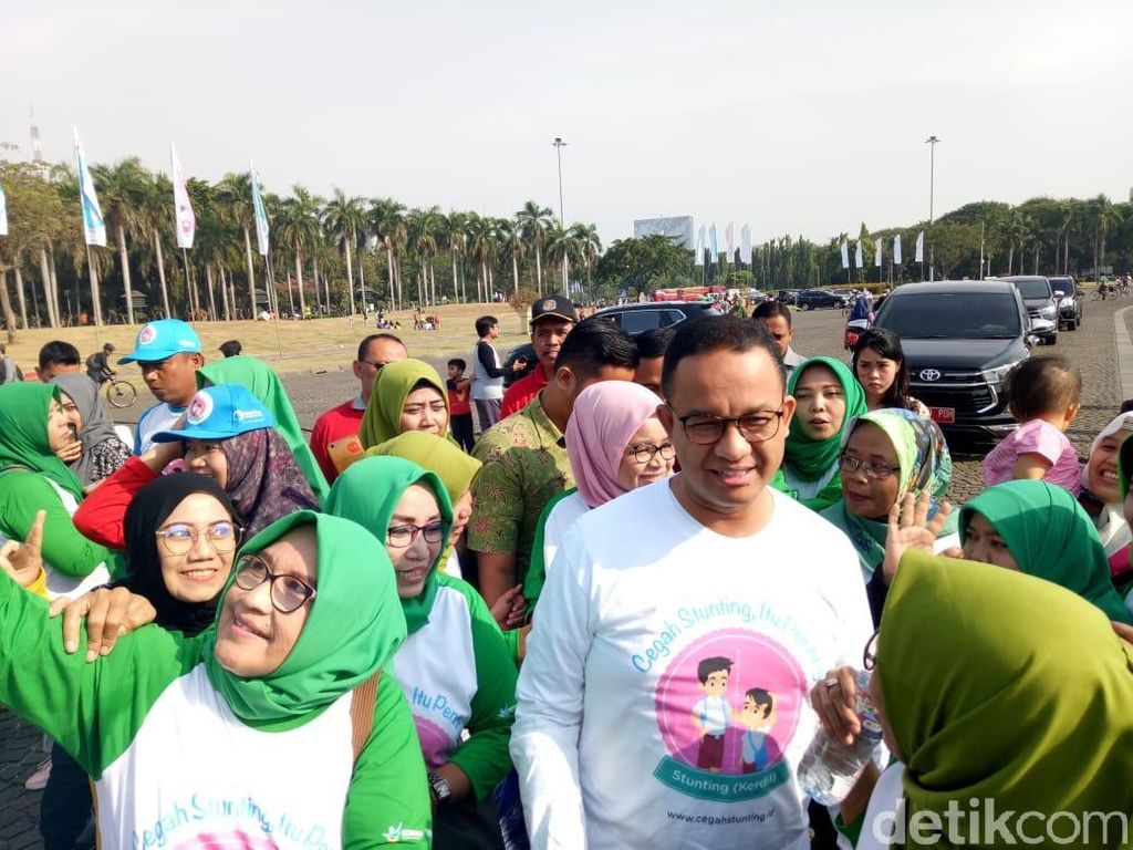 Anies Ingin Pencegahan Stunting di Jakarta Jadi Contoh Anies Ingin Pencegahan Stunting di Jakarta Jadi Contoh