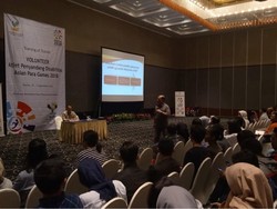 Asian Para Games 2018, Kesempatan Volunter Mengenal Atlet Difabel