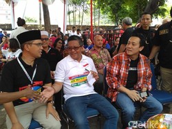 Relawan Bara Baja Deklarasikan Dukungan ke Jokowi-Maruf