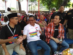 Relawan Bara Baja Deklarasikan Dukungan ke Jokowi-Maruf Relawan Bara Baja Deklarasikan Dukungan ke Jokowi-Maruf