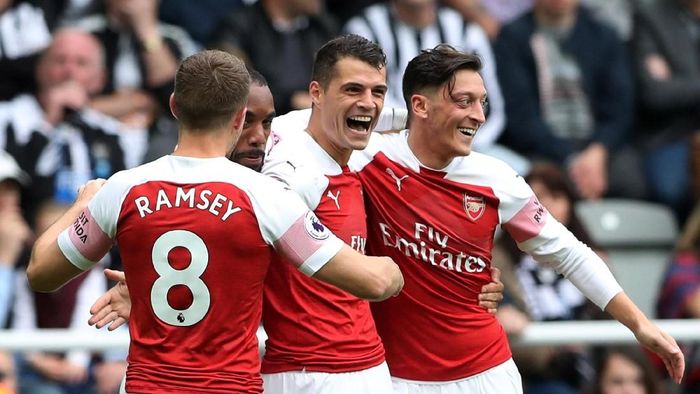 Image result for Soal Granit Xhaka, Arsenal Tunggu Tawaran Atletico