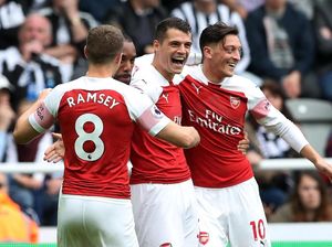 Emery: Gol Xhaka Jadi Kunci Kebangkitan Arsenal