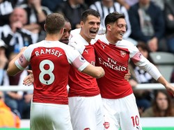 Emery: Gol Xhaka Jadi Kunci Kebangkitan Arsenal