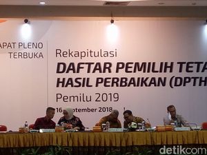KPU Gelar Rapat Pleno Perbaikan DPT Pemilu 2019