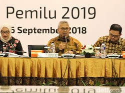 KPU: 23 September Hari Pertama Kampanye Pilpres 2019