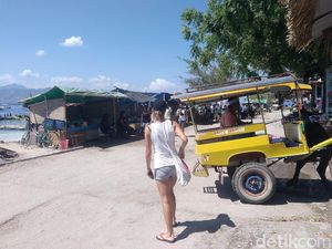 Menko Kemaritiman Sorot 3 Persoalan di Gili Trawangan Menko Kemaritiman Sorot 3 Persoalan di Gili Trawangan