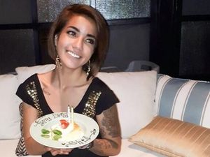 Ditanya soal Anji, Sheila Marcia Pura-pura Lupa