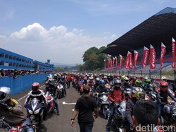 Kesan Bikers Honda Setelah Mengaspal di Sirkuit Sentul