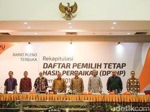 KPU soal Seruan Amien Rais: People Power Tak akan Berpengaruh