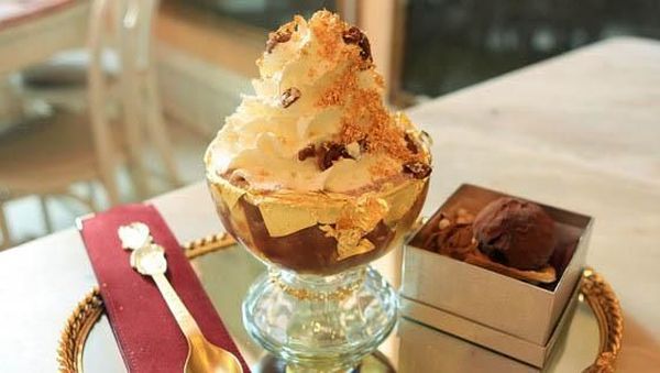 Makanan Ini Super Mahal karena Mengandung Emas