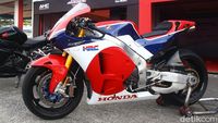 CBR Sampai Motor Marquez Hadir di Indonesia CBR Race Day