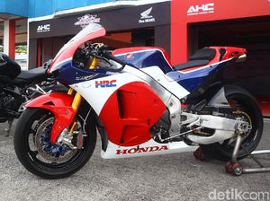 CBR Sampai Motor Marquez Hadir di Indonesia CBR Race Day