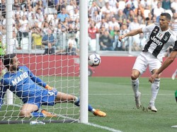 Hasil Liga Italia: Ronaldo Dua Gol, Juventus Kalahkan Sassuolo 2-1