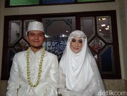 Dito Lantang Ucap Ijab Kabul, Tamu Undangan Sempat Tertawa