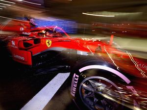 Start Ketiga, Vettel Masih Optimistis Bisa Kalahkan Hamilton di GP Singapura Start Ketiga, Vettel Masih Optimistis Bisa Kalahkan Hamilton di GP Singapura