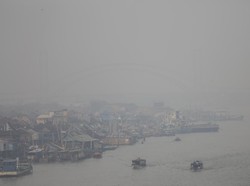 Kabut Asap di Sumsel Berpotensi Makin Pekat pada 22-24 Oktober