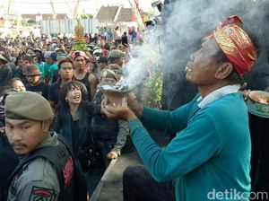 Keboan Aliyan, Tradisi Agraris Desa Banyuwangi agar Panen Berlimpah Keboan Aliyan, Tradisi Agraris Desa Banyuwangi agar Panen Berlimpah
