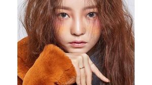 Potret Goo Hara, Artis K-pop Imut yang Dituduh Aniaya Mantan Pacar