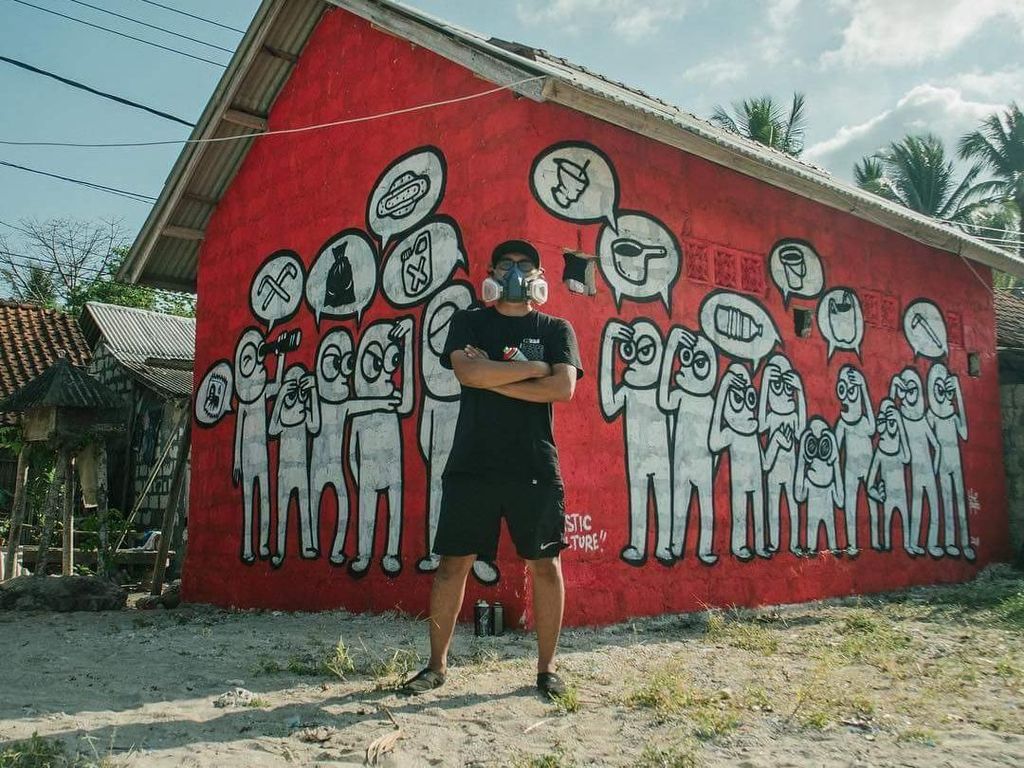Puluhan Street Artist Mancanegara Gabung di Tropica Festival Bali Puluhan Street Artist Mancanegara Gabung di Tropica Festival Bali