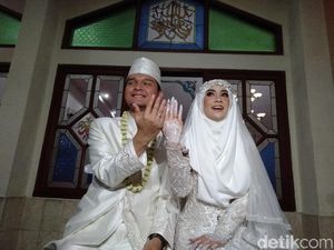 Penampakan Perdana Anisa Rahma Sebagai Istri Selebgram