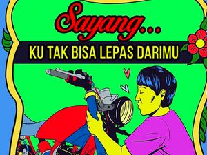 Ayo Pamerin Tunggangan Loe!