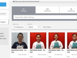 Agen Penjualan PRT Indonesia via Online Didenda Rp 210 Juta