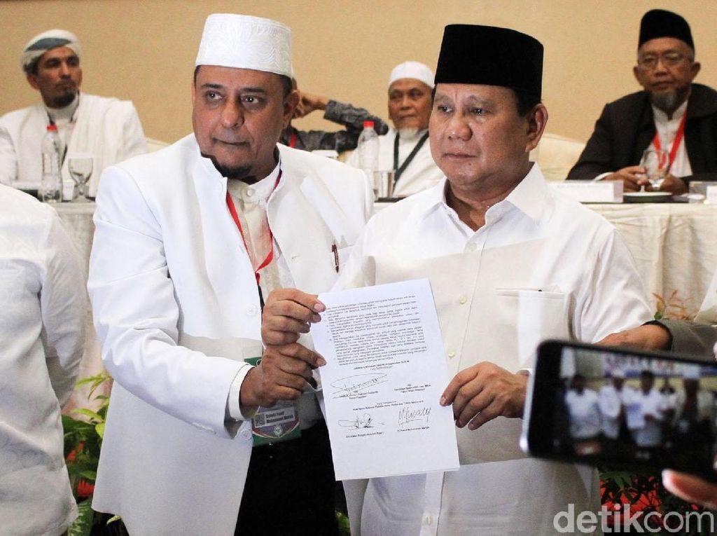 Gerindra Jelaskan Maksud Pakta Integritas Prabowo-Ijtimak Ulama Gerindra Jelaskan Maksud Pakta Integritas Prabowo-Ijtimak Ulama