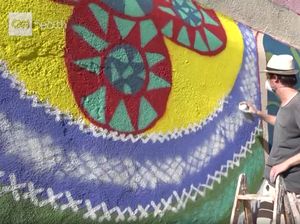 Atasi Stigma Gangguan Mental, Kota Ini Gunakan Karya Seni di Pusat Kota