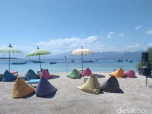 Tanah Negara 65 Ha di Gili Trawangan Disewa Rp 22 Juta/Tahun, Jaksa Usul Ini