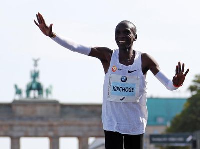 Rahasia Bugar Eliud Kipchoge si Pencetak Rekor Dunia Lari Maraton