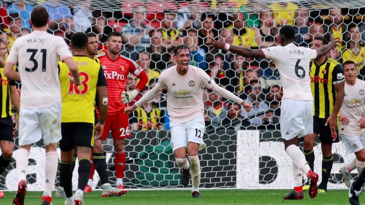 Manchester United saat menaklukkan Watford. (Foto: Andrew Couldridge/Action Images via Reuters)