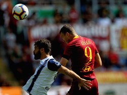 Hasil Liga Italia: Buang Keunggulan Dua Gol, Roma Diimbangi Chievo