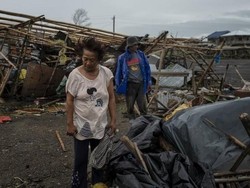Tewaskan 14 Orang di Filipina, Topan Mangkhut Bergerak ke Hong Kong