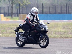 Ganindra Bimo: Pakai CBR250RR Ketampanan Meningkat