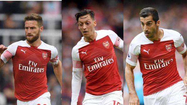 Inilah Deretan 10 Pencetak Gol Arsenal Musim Ini