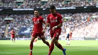 Liverpool menang 2-1 di pertandingan ini, dengan gol pertama dicetak oleh Georginio Wijnaldum. (Foto: Julian Finney/Getty Images)