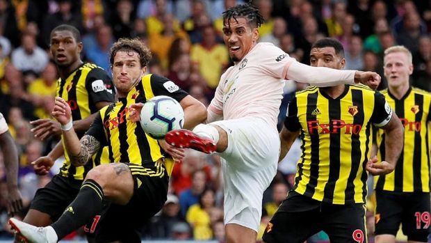 Watford punya rekor buruk jika bertandang ke Manchester.
