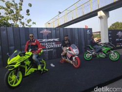 Ini Motor Paling Ganteng di CBR Race Day 2018