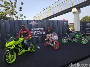 Ini Motor Paling Ganteng di CBR Race Day 2018 Ini Motor Paling Ganteng di CBR Race Day 2018