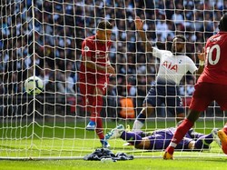 Gawang Tottenham Hotspur kembali kebobolan di menit ke-54. Reuters/Dylan Martinez.